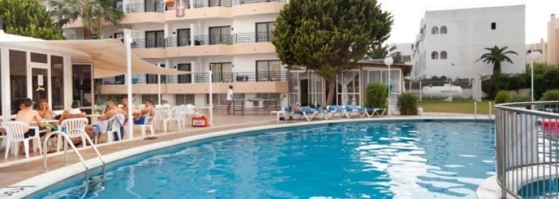 Hotel Vibra Isola - Adults Only Platja d'en Bossa Exterior foto