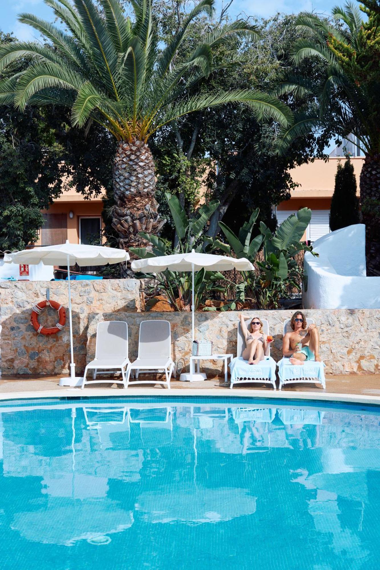 Hotel Vibra Isola - Adults Only Platja d'en Bossa Exterior foto