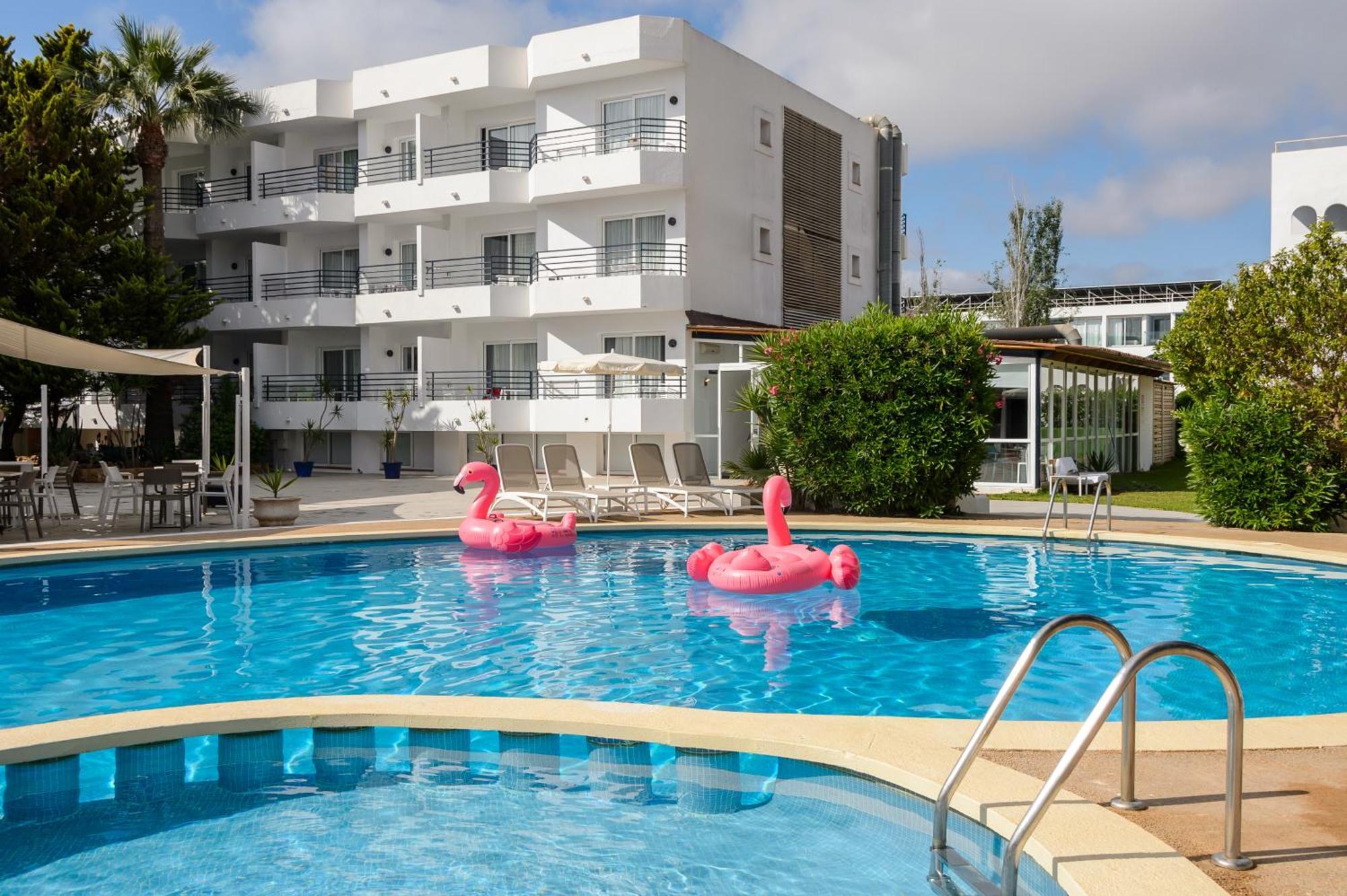 Hotel Vibra Isola - Adults Only Platja d'en Bossa Exterior foto