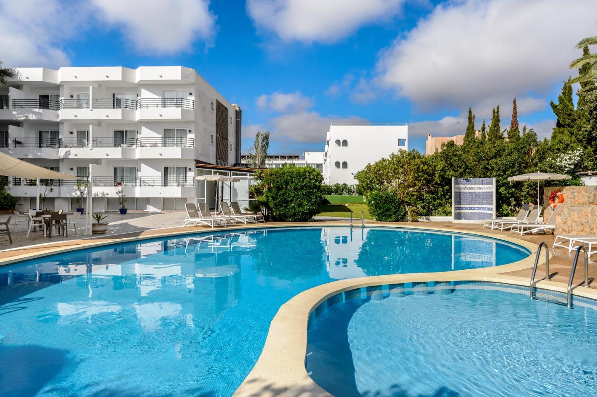 Hotel Vibra Isola - Adults Only Platja d'en Bossa Exterior foto