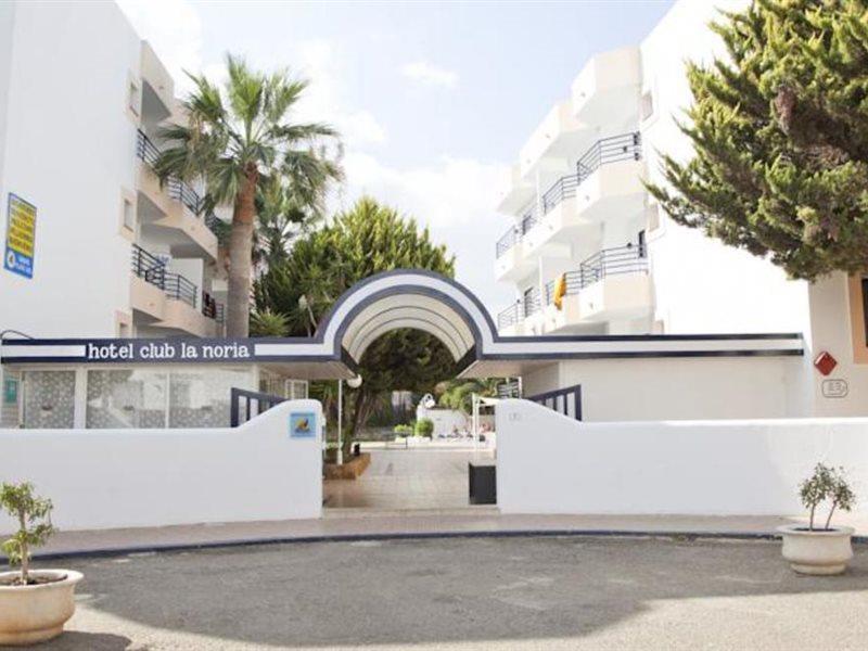 Hotel Vibra Isola - Adults Only Platja d'en Bossa Exterior foto